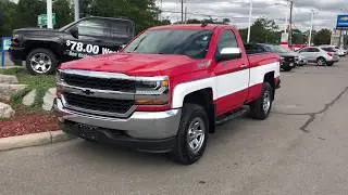 VEHICLE SOLD!  Retro Big Ten 2018 Chevrolet Silverado 1500 LS Review Courtice ON - Roy Nichols