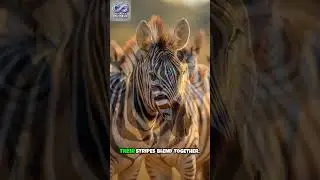 Why Zebras Have Stripes #facts #shorts #fyi #viral