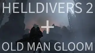Helldivers 2: Born into Hell - Gameplay Edit (Old Man Gloom - Simia Dei)