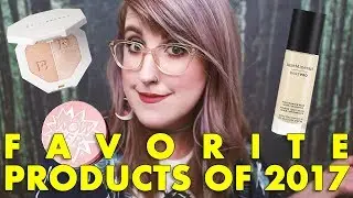 MY FAVORITE PRODUCTS OF 2017