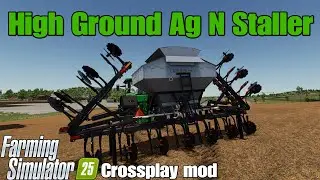 High Ground Ag N Staller /FS25 crossplay mod