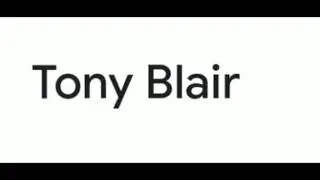 How to pronounce Tony Blair correctly.