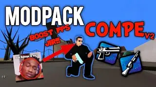 [SHARE] MODPACK COMPE V2‼️ BOOST FPS, RINGAN SANGAT, AWTO DUNGLUD😈