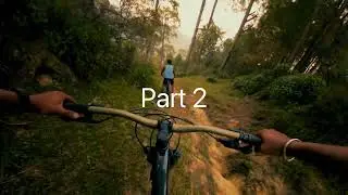 Crazy jungle ride || trek fuel ex5 || trek marlin 6th gen || 