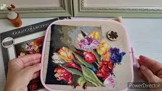 ВЫШИВАЛЬНАЯ НЕДЕЛЯ 1-15 августа ❤️ Dimensions, MillHill, Goblenset. Вышивка крестиком