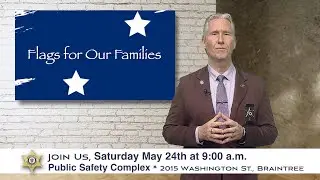 Norfolk County Sheriff' Office: Flags for Our Families