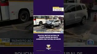 🚨 Military police officer from Triunfo dies in car accident in Recife. #shorts #triunfofm