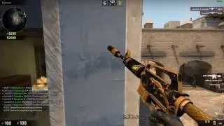 ESEA ace on Mirage