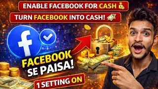 Facebook Professional Mode ON ✅Kaise Kare? | Earn Money from FB Profile (2026)
