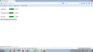 Multiple file upload with progress bar part4 -End