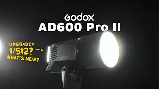 Первый взгляд на НОВЫЙ Godox AD600 Pro II!