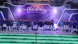 Advent Christmas 2024 - Ebenezer School Bankul / Performance by class 1 & 2