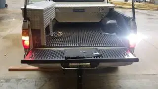 Toyota Tacoma - Gen One - Reverse/Backup light LED replacement.