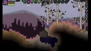 Starbound Walkthrough Ep1 | Creating and Surviving