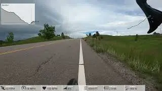 Descent down Eldorado Springs Drive to Broadway/Colorado 93