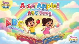 A to Z ABC Song for Kids 🎵 | A for Apple to Z for Zebra | Toon Dream World