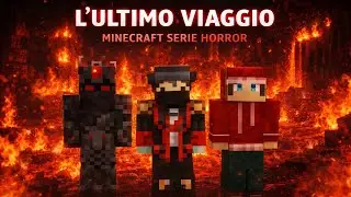 L'ULTIMO VIAGGIO 👁️ | SURVIVAL HORROR SERIES MINECRAFT Ep:8 parte 1