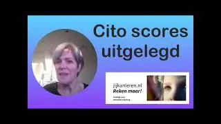 cito score uitleg