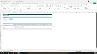 How to build a simple Cash Flow Analysis in Excel