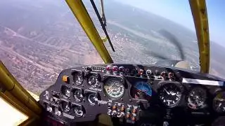 Airtractor water drop fire near Knin.MOV