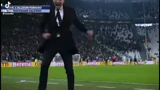 Allegri furioso con Di maria
