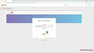 How to Enable I'm Under Attack Mode of Cloudflare in cPanel with Webhosting24