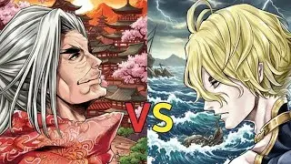 Calma en la Tempestad (poseidon vs sasaki, shumatsu no valkirye)