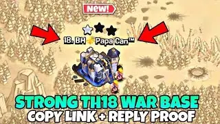 TOP Pro Player Failed In This Op Th18 War Base Link With Replay Proof | 2026 Th18 War Base Link