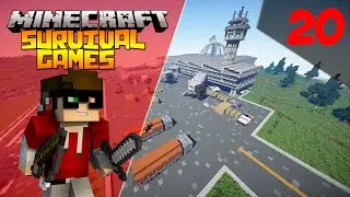So Many Lag Spikes! | Minecraft Survival Games #20