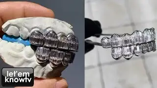 Quavo Just Got Himself A New Crazy Diamond Grill From Johnny Dang | Pure Jewelry