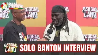 Solo Banton on Hosting Reggae Land, UK Reggae Culture & New Stingray Records Project