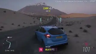 Forza Horizon 5 Seasonal Championship Drift zone LAS DUNAS