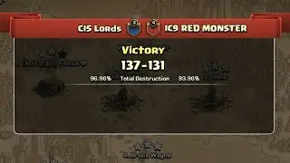 CIS Lords vs IC9 RED MONSTER. БЕЗ БОУЛЕРОВ, ВЕДЬМ И ГОНЧИХ | NO BOWLERS, NO WITCHES, NO LAVA HOUNDS