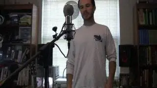 M-Audio Sputnik Singing Review Demo Studio Microphone from worship leader Jared Stepp