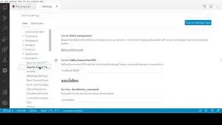 Provide specific Kafka Connection URL fro Camel component completion