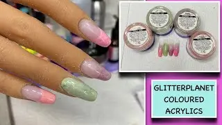 NAILMATE Pastel Coloured Acrylic | Glitterplanet | #glitterplanet #wowbao