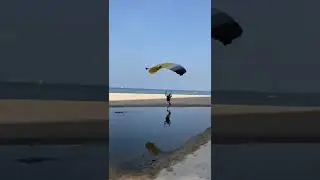 #fast 🔥#swoop #skydiving #tiktok #skydive #shorts #viral #trending #gopro #flyingbeast #wow #views