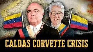 Venezuela vs. Colombia: The Caldas Corvette Crisis Explained