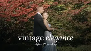 Elegant Autumn Wedding at Aldie Mansion