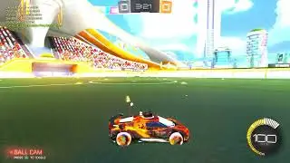 Rocket League_Beautiful demo/goal