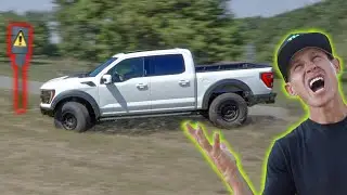 I Almost Crashed My Brand New Built Ford Raptor! | The Deegans