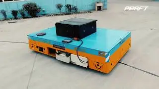 10T battery powered flatbed workshop transfer vehicle