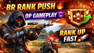 BR Rank : full rank push 😀 #freefire #viralvideo 