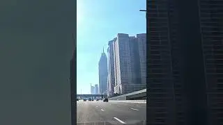 Stunning Dubai#dubai #drivetour #dubaicity #uae #exploredubai #dubairoad #habibicometodubai