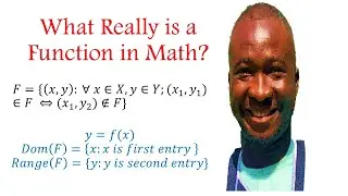 What Really is a Function in Math?