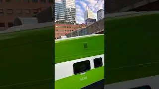 Go Train in Canada 🇨🇦 #shorts