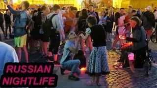 QUARANTINE NIGHTLIFE IN RUSSIA
