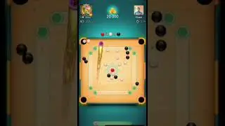 my carrom pool video 20k no coin please 100 like and 50 subscribe please#vairel#video