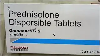 omnacortil - 5 Tablet #tablet @DawaiPoint