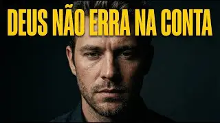 A MATEMÁTICA DE DEUS NÃO FALHA — QUEM VIVE DE EMOÇÃO SEMPRE TRAVA